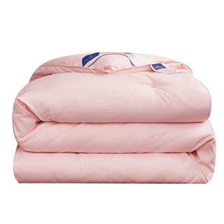 Silk quilt mulberry silk spring and autumn air-conditioned quilt thickened winter quilt single double quilt core quilt solid color embossed-jade color 150*200cm4jin jin equals 0.5 kg