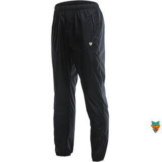 Jiuweiya sweat suit running men's sweat suit running men's sweat suit sports suit sweat-wicking sweat suit lowering body hair black sweat pants xxl