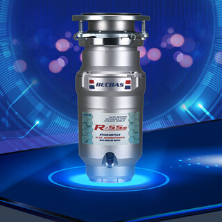 Becbas becbas garbage disposer r55evo automatically reverses and can be connected to the automatic water outlet device