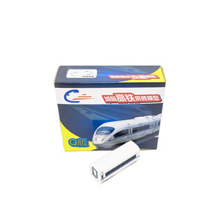 Million city q version assembled static n scale harmony crh3 electric multiple unit model toy children's birthday gift q version crh3 first class carriage (single car) ctt0504 (the sticker version and painted plate of the above styles are shipped randomly)