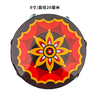 Internet boy qibei tambourine dance props