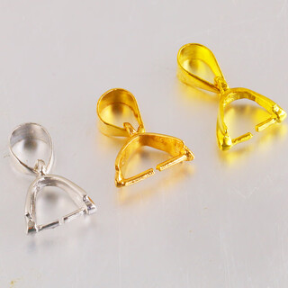 Yuan qianying gold pendant melon seed buckle for men and women jade pendant buckle head pendant buckle 18k gold real gold on both sides k rose gold