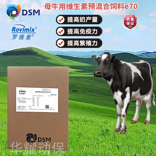 Dsm dsm loviso vitamin premixed feed for cows e70 25kg