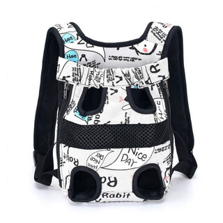 Cat carrying bag, backpack, chest bag, cat bag, pet dog backpack, corgi teddy pomeranian travel backpack, camouflage gray s-(1-4jin jin is equal to 0.5kg)