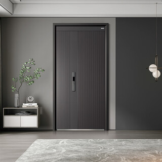 金艺盾门业（T08梦幻)甲级精雕镁合金入户门暗合页工艺支持私人订制 T08梦幻子母门