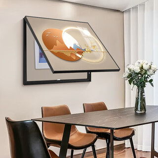 Ji jian ji light luxury meter box decorative painting modern distribution box restaurant switch box cover hanging painting blessing welcome