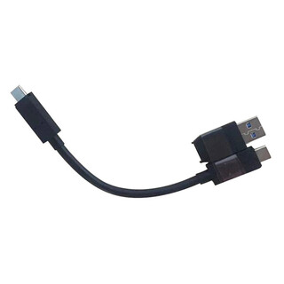 Western digital (wd) mobile hard drive shockproof protection case 2.5-inch mobile hard shell case se solid state drive case data cable usb3.0 and type-c universal cable