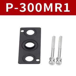 Airtac 4v310 solenoid valve manifold base 300m-2f/4f/6f/8f/10f/11f valve plate p-300m-r1 gasket