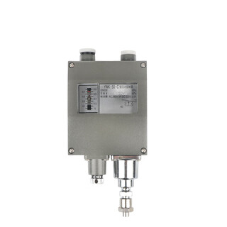 Ywk-50-c instrument marine pressure controller pressure relay metal waterproof pressure switch aluminum shell 0-0.8mpa