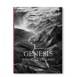 Kj taschen sebastiao salgado. genesis,sebastiao salgado genesis taschen imported original books