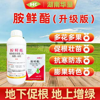 Acetate plant growth regulator pesticide prevents premature aging, fruit tuber rhizome flowers and fruit trees resist stress 200g of acetate (upgraded version*)*1 bottle