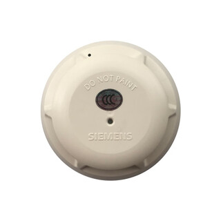 Siemens smoke alarm fdo183s temperature sensor fdt181 hand alarm input and output fdo183s smoke sensor without base