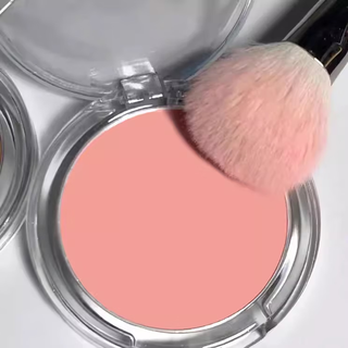 Lamela single-color ice cube blush to brighten and develop long-lasting natural and delicate vitality high-gloss female students' rouge contour 03# peach milk tea