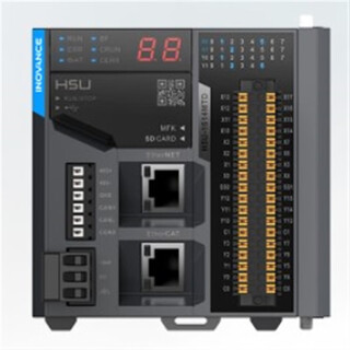 Inovance small programmable controller plc h5u-1614mtd/gl10gr10 series module 8-axis host h5u-1614mtd-a8