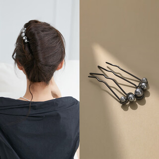 Chimera (chimera) new chinese style u-shaped hairpin hairpin hairpin hair accessories cheongsam hanfu headdress girl birthday gift