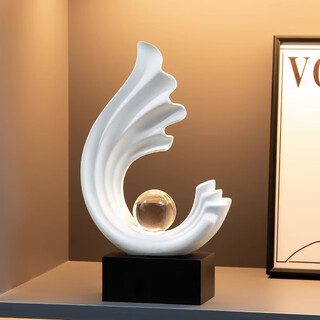 Yunya feng sheng shui qi ornaments, high-end wine cabinet decorations, living room, prosperous house, tv cabinet, light luxury high-end art, feng sheng shui qi ornaments