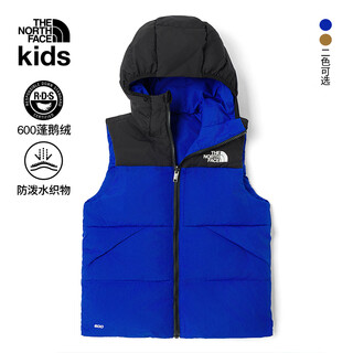 The north face north children's clothing children's down vest winter warmth 24th autumn and winter new product||89xr ef1/legend blue xl