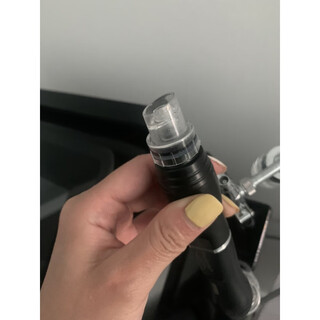 Suitable for small bubble deep cleaning beauty instrument small bubble accessories suction head cleaning replacement head solution water rubber ring black pearl suction head