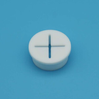 An junsheng cross rubber plug white soft silicone cable hole cover mobile phone cabinet dust plug seal ring opening 20mm 25mm white opening 20mm 100 pieces at a good price