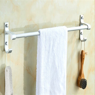 Fenglanq xihuang kitchen door seamless cool towel rack for drying rags household hooks without punching the rack for hanging hand towels a79-single pole-length 30cm special price