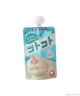 Gulu season gulu sauce hell's kitchen cat hydrating snacks for fattening hair and cheek meat soup gulu soup soft package for pet cats adult dog chicken cartilage 100g (expiration date until 25.07.11 100g90g