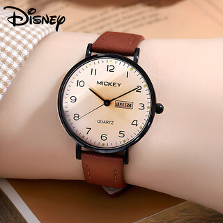 Disney (disney) watches for women, junior high school and high school ladies, niche light luxury mechanical new high-looking women's silent student electronic watch