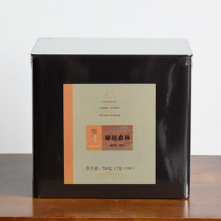 Fengyin tea taste of spring series secret forest 756g