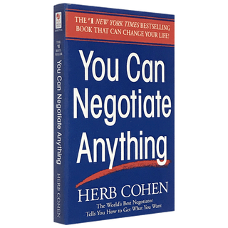English original negotiation is everywhere you can negotiate anything learn negotiation skills negotiation guide