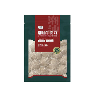 Qixian qixian chaoshan beef balls 180g