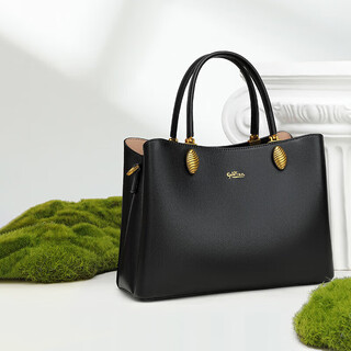 Goldlion women's bag elegant commuting handbag women's fashion tote bag new year's gift giving