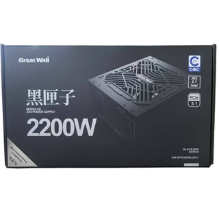 Greatwall dragon power gold medal full mode desktop computer power supply black box 2200w platinum atx3.1