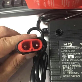 Suitable for tailing electric vehicle charger 48v12ah60v20a72v3a cloud plug universal lead-acid lithium battery product tailing 48v12ah cloud plug