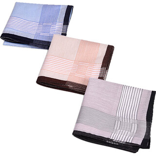 Glo-story men's square scarf, suit pocket scarf, handkerchief, korean style dress chest scarf, handkerchief, msp144004, random color (single pack)