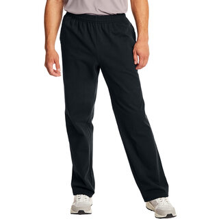 Hanes essentials sweatpants men's cotton knitted pants with pockets black small