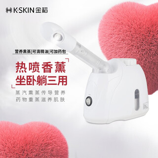 Jindao vaporisateur facial instrument de beauté petit pulvérisateur domestique vaporisateur chaud vapeur facial dispositif hydratant vapeur machine faciale humidificateur k33s spray chaud blanc