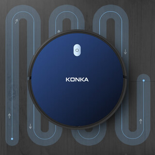 Konka sweeping robot household machine rechargeable vacuum cleaner gift wholesale intelligent automatic cleaning sweeper kc-vs53 (400 ml dust box)