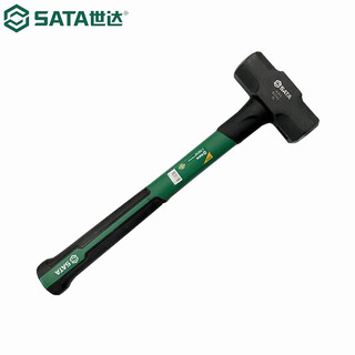 Sata 92345 fiber handle octagonal hammer 8 pounds