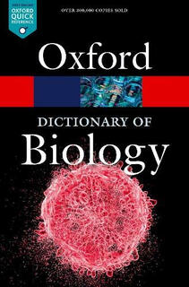 预售 英文原版 牛津生物学词典 A Dictionary of Biology