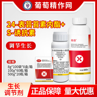 Grape essence network jishi 24-epibrassinolide s-acretin rice growth regulator growth regulator baotian pai 100g