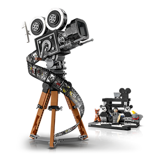 【9成新】乐高（LEGO）积木拼装迪士尼43230 摄影机致敬版女孩女生玩具生日礼物送女友
