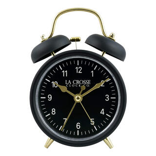 La crosse technology alarm clock classic style desktop with alarm clock function