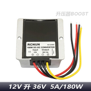 12v to 36v 1a-30a boost converter dc-dc boost module boost dc converter automotive power supply 12v to 36v 5a/180w