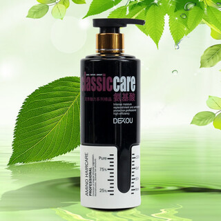 Dekou amino acid charm fragrance elastin 380g styling curly hair care anti-frizz fluffy spring for women 2 bottles affordable pack 380g/bottle