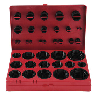 Suitable for o-ring repair box, sealing ring, o-type rubber ring, nitrile butadiene rubber, 0-ring repair box, oil-resistant o-ring set