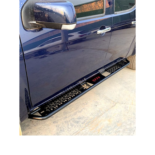 Suitable for 2024 isuzu torimai sd-max pickup truck modified parts carbon steel special competition pedals mu-x carbon steel d type competition iron pedals isuzu torimai