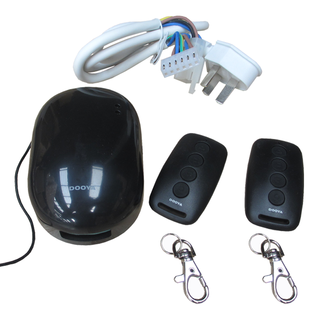 Garage door controller dooya duya tubular motor receiver electric door duya remote control dc31 set of controllers