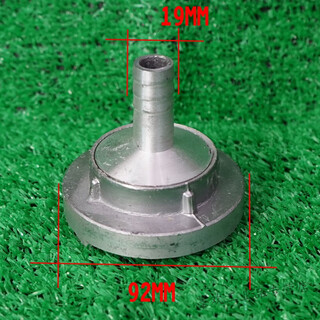 Replacement water pipe joint 65 to 25 2.5 inch to 1 inch car wash variable diameter fire hydrant hose plug interface 50-19 conversion head