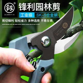 Fukuoka tools garden shears gardening shears pruning shears fruit tree shears pruning shears pruning shears 200mm