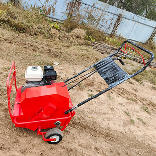 Garden turf maintenance hand-held self-propelled lawn permeable ventilation drilling golf football field lawn drilling machine lawn drilling machine (4.5kw)