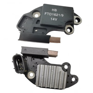 Suitable for geely freeship king kong emperor luxury pu beidou star jfz193 600 car generator regulator (matching) nine tubes